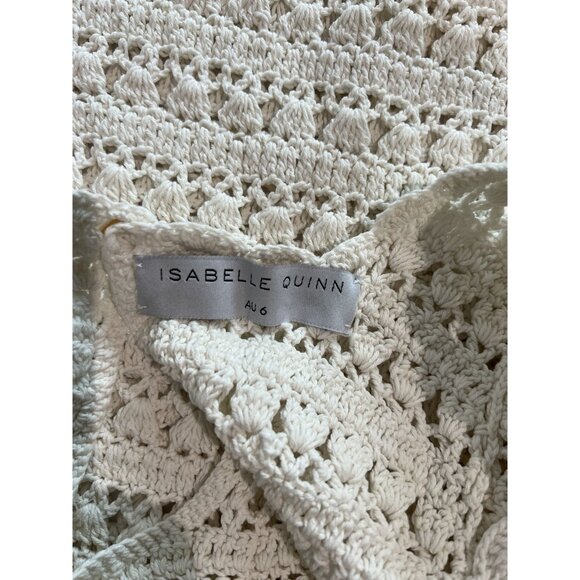 Isabelle Quinn Cali Mini Dress in Cream - Picture 4 of 4